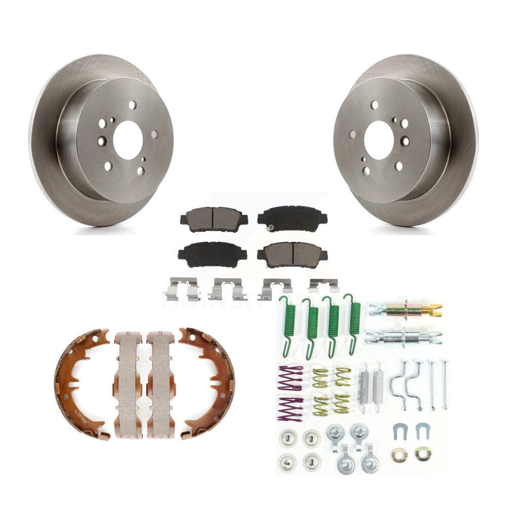 Disc Rotors and Ceramic Brake Pads Kit-K8C-104302 - Kit.bestparts.ca