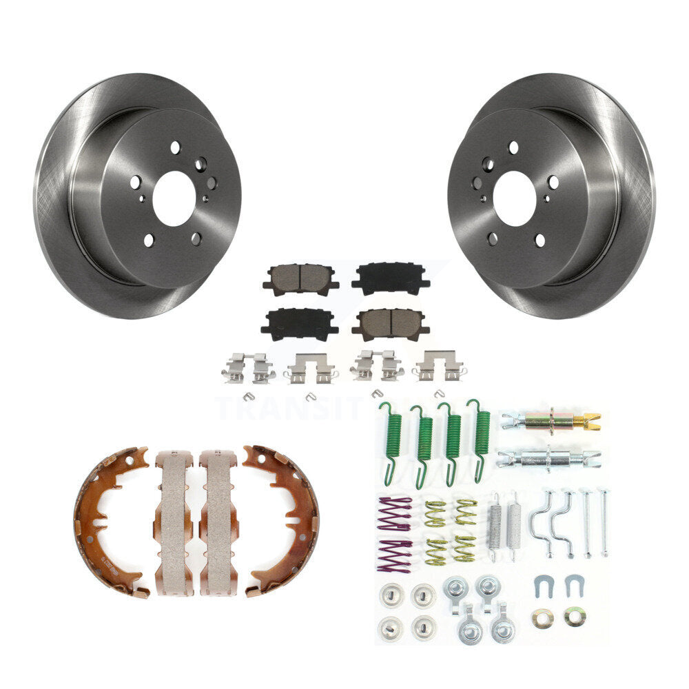 Disc Rotors and Ceramic Brake Pads Kit-K8C-104303 - Kit.bestparts.ca Kit.bestparts.ca