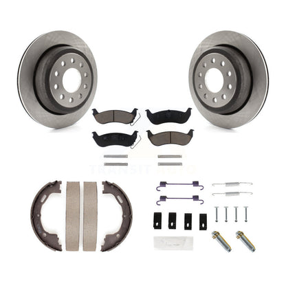 Disc Rotors and Ceramic Brake Pads Kit-K8C-104314 - Kit.bestparts.ca