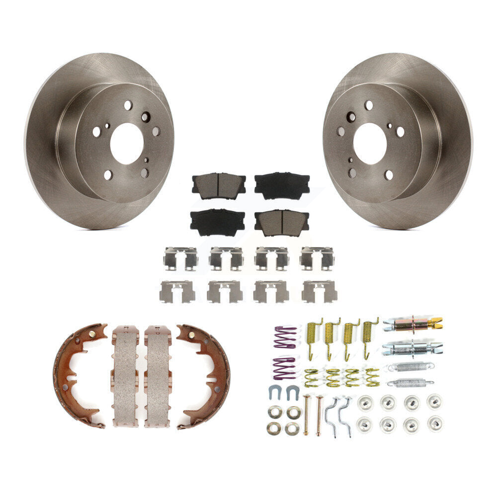 Disc Rotors and Ceramic Brake Pads Kit-K8C-104320 - Kit.bestparts.ca Kit.bestparts.ca