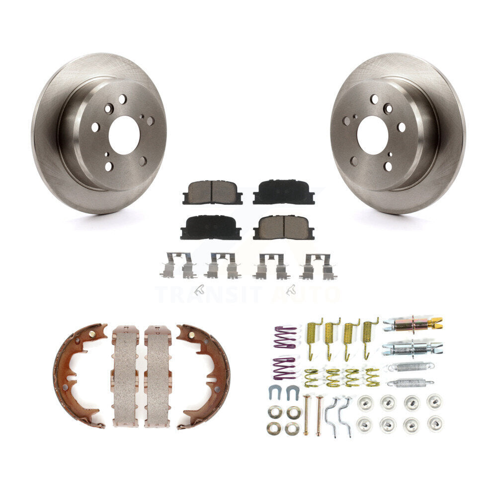Disc Rotors and Ceramic Brake Pads Kit-K8C-104321 - Kit.bestparts.ca