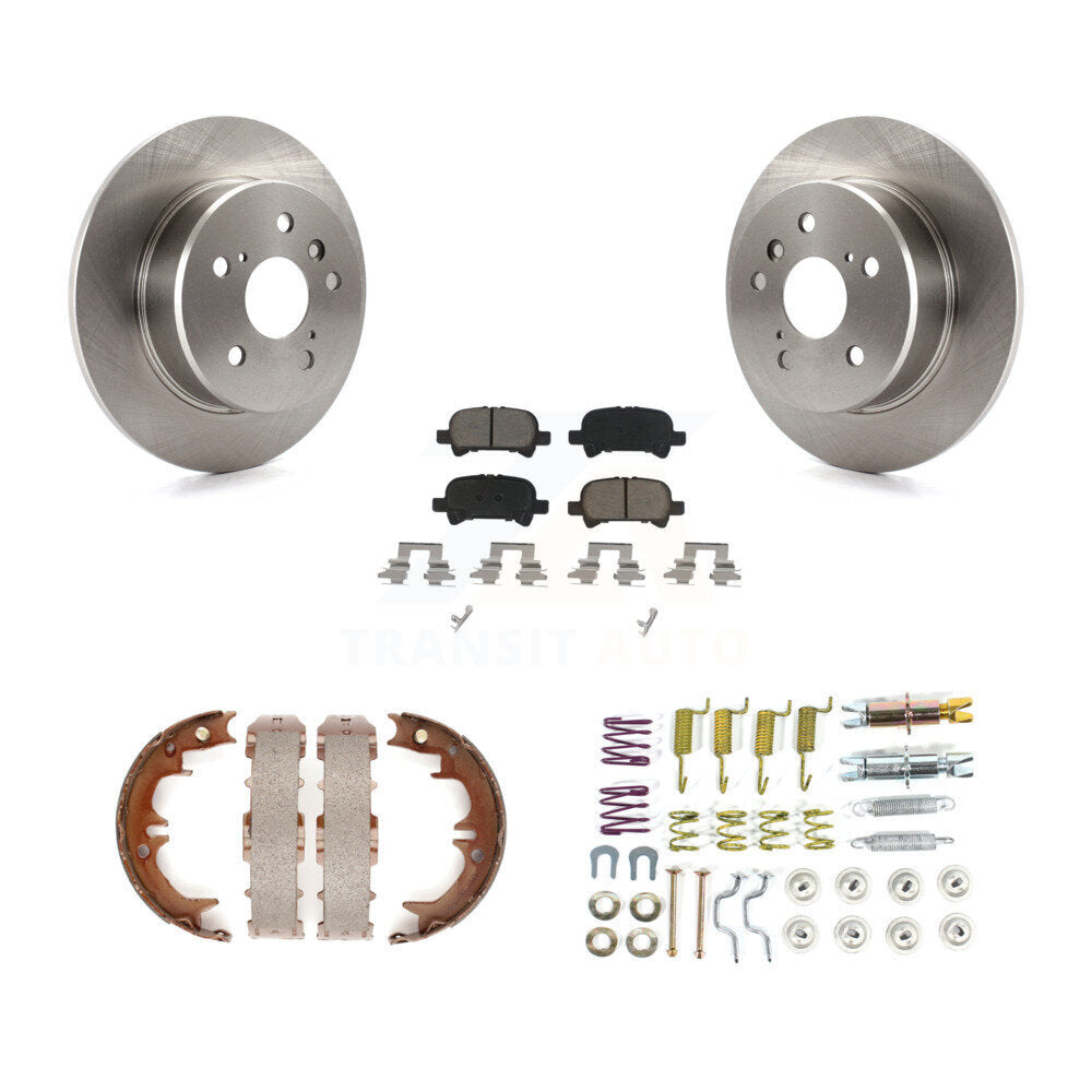 Disc Rotors and Ceramic Brake Pads Kit-K8C-104322 - Kit.bestparts.ca Kit.bestparts.ca