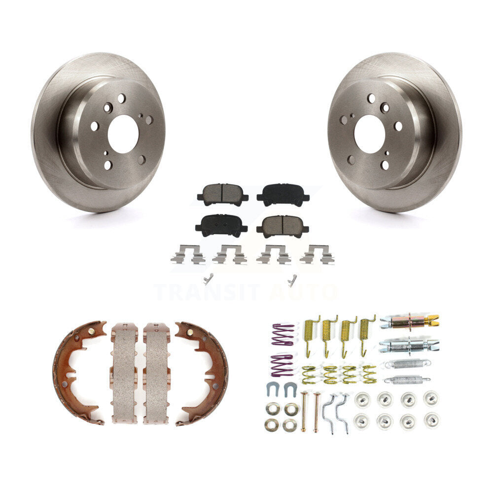 Disc Rotors and Ceramic Brake Pads Kit-K8C-104323 - Kit.bestparts.ca