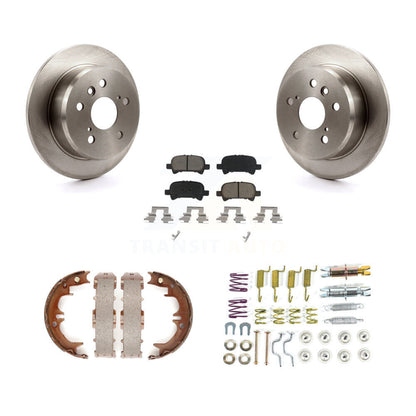 Disc Rotors and Ceramic Brake Pads Kit-K8C-104323 - Kit.bestparts.ca