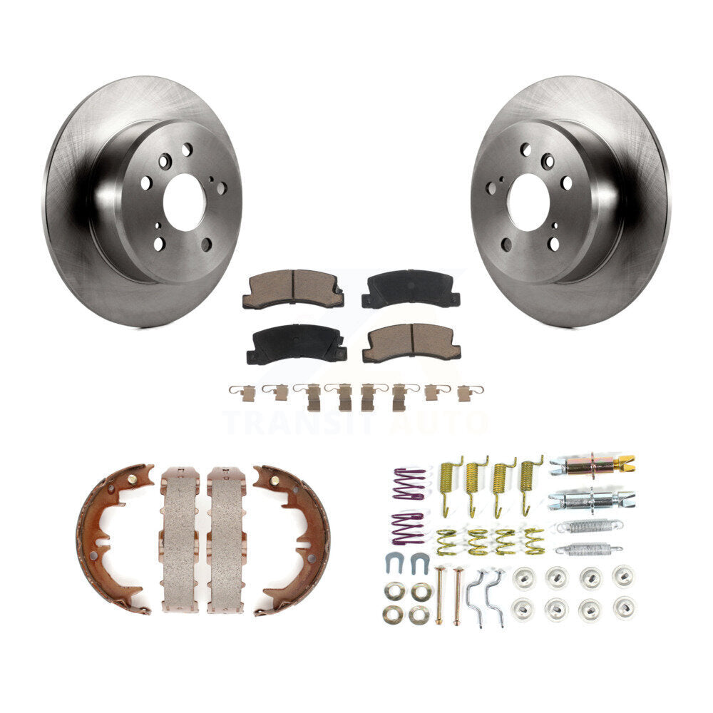 Disc Rotors and Ceramic Brake Pads Kit-K8C-104324 - Kit.bestparts.ca Kit.bestparts.ca