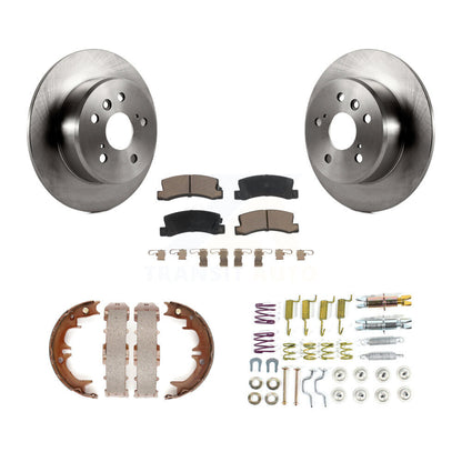 Disc Rotors and Ceramic Brake Pads Kit-K8C-104324 - Kit.bestparts.ca