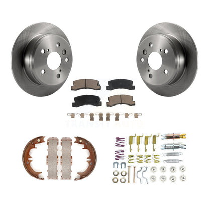Disc Rotors and Ceramic Brake Pads Kit-K8C-104325 - Kit.bestparts.ca