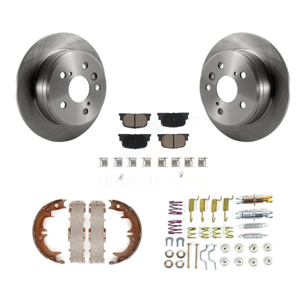 Disc Rotors and Ceramic Brake Pads Kit-K8C-104326 - Kit.bestparts.ca