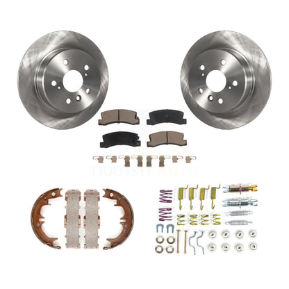 Disc Rotors and Ceramic Brake Pads Kit-K8C-104327 - Kit.bestparts.ca
