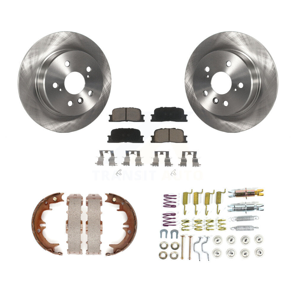 Disc Rotors and Ceramic Brake Pads Kit-K8C-104328 - Kit.bestparts.ca Kit.bestparts.ca