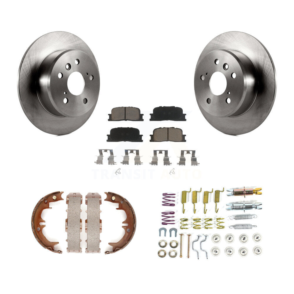 Disc Rotors and Ceramic Brake Pads Kit-K8C-104329 - Kit.bestparts.ca