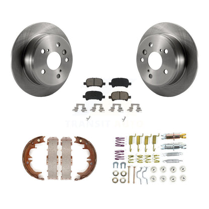 Disc Rotors and Ceramic Brake Pads Kit-K8C-104330 - Kit.bestparts.ca