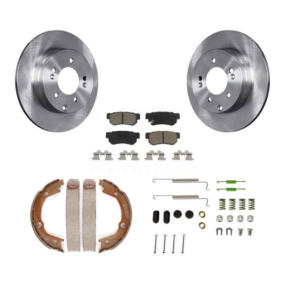 Disc Rotors and Ceramic Brake Pads Kit-K8C-104331 - Kit.bestparts.ca Kit.bestparts.ca