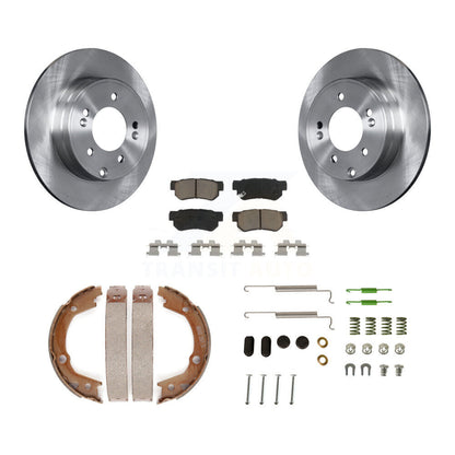 Disc Rotors and Ceramic Brake Pads Kit-K8C-104331 - Kit.bestparts.ca