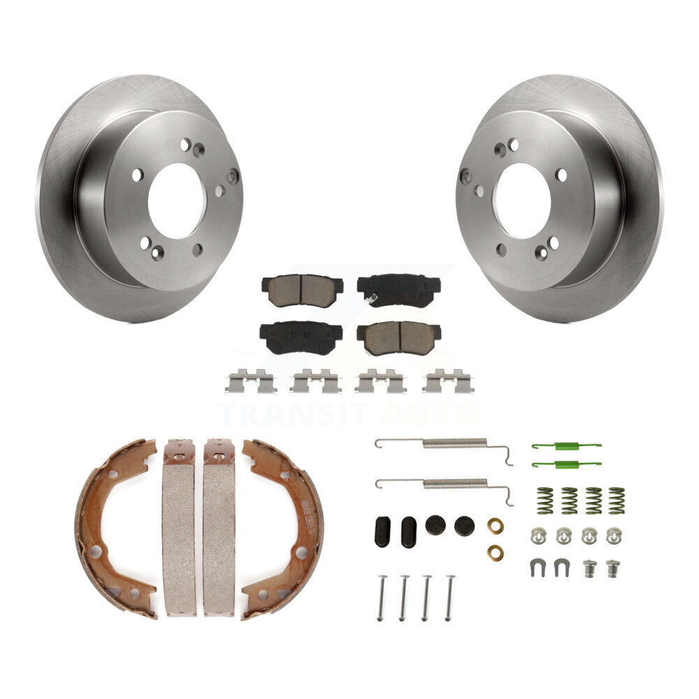 Disc Rotors and Ceramic Brake Pads Kit-K8C-104332 - Kit.bestparts.ca