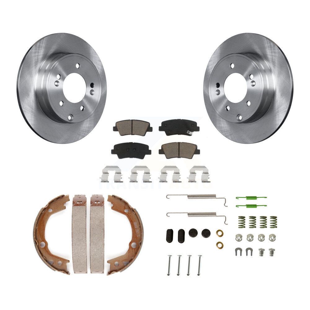 Disc Rotors and Ceramic Brake Pads Kit-K8C-104333 - Kit.bestparts.ca Kit.bestparts.ca
