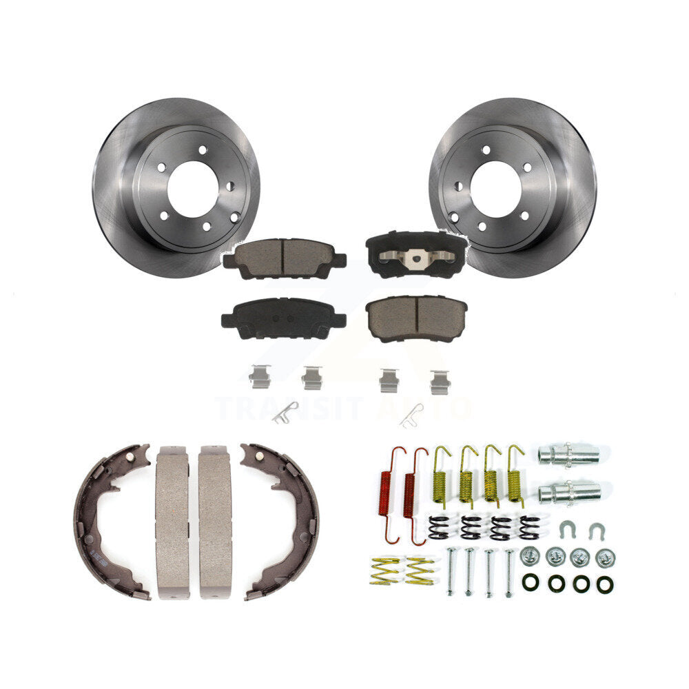 Disc Rotors and Ceramic Brake Pads Kit-K8C-104335 - Kit.bestparts.ca