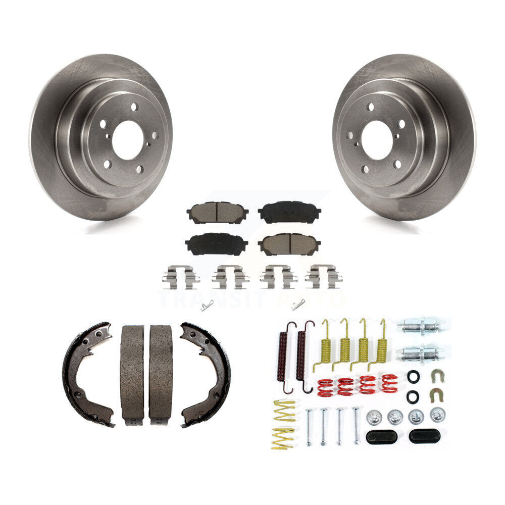 Disc Rotors and Ceramic Brake Pads Kit-K8C-104340 - Kit.bestparts.ca