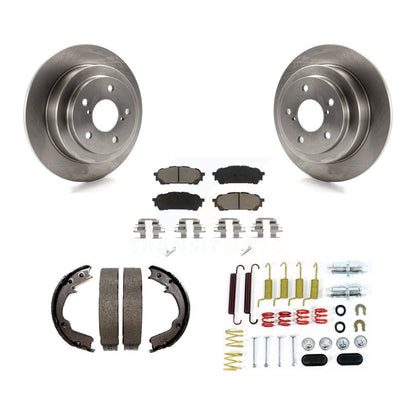 Disc Rotors and Ceramic Brake Pads Kit-K8C-104340 - Kit.bestparts.ca