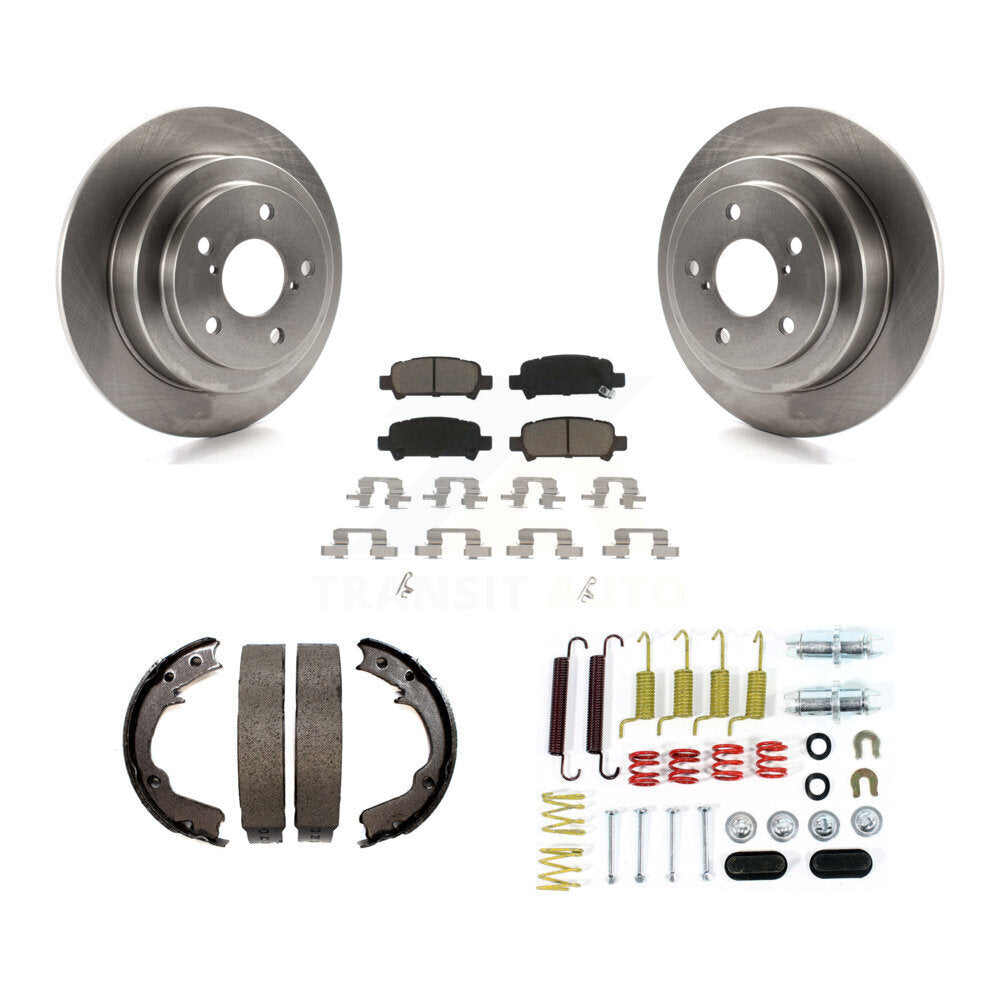 Disc Rotors and Ceramic Brake Pads Kit-K8C-104341 - Kit.bestparts.ca Kit.bestparts.ca
