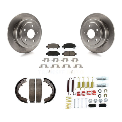 Disc Rotors and Ceramic Brake Pads Kit-K8C-104341 - Kit.bestparts.ca