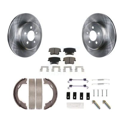 Disc Rotors and Ceramic Brake Pads Kit-K8C-104344 - Kit.bestparts.ca