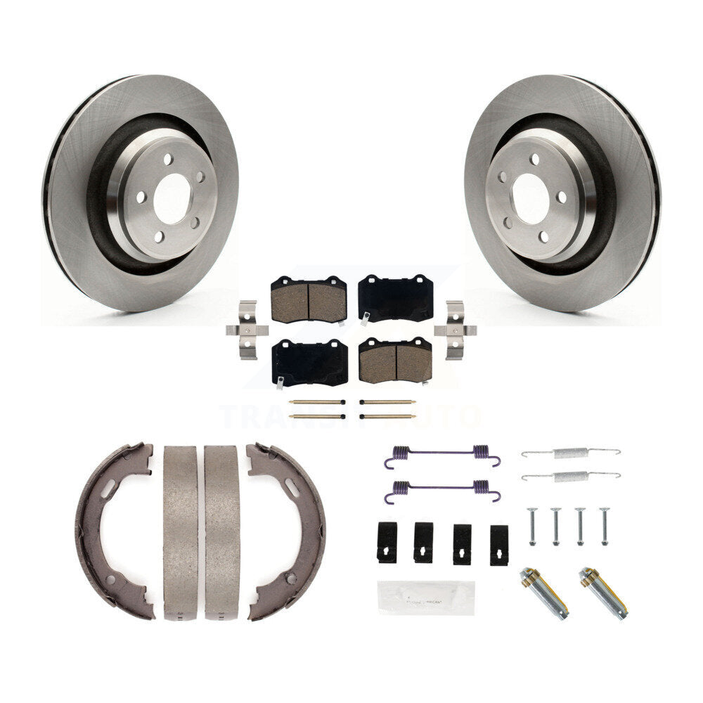 Disc Rotors and Ceramic Brake Pads Kit-K8C-104346 - Kit.bestparts.ca Kit.bestparts.ca