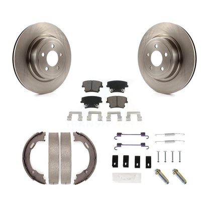 Disc Rotors and Ceramic Brake Pads Kit-K8C-104347 - Kit.bestparts.ca