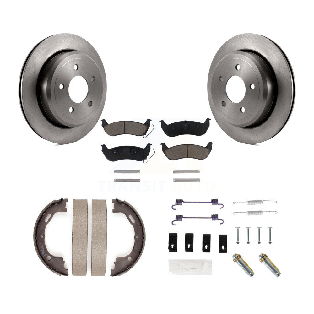 Disc Rotors and Ceramic Brake Pads Kit-K8C-104351 - Kit.bestparts.ca