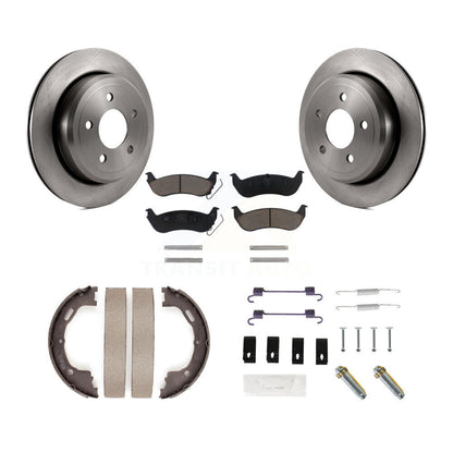 Disc Rotors and Ceramic Brake Pads Kit-K8C-104351 - Kit.bestparts.ca