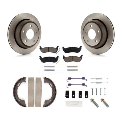 Disc Rotors and Ceramic Brake Pads Kit-K8C-104352 - Kit.bestparts.ca