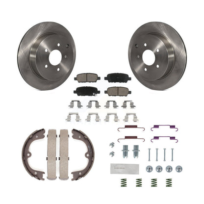 Disc Rotors and Ceramic Brake Pads Kit-K8C-104353 - Kit.bestparts.ca