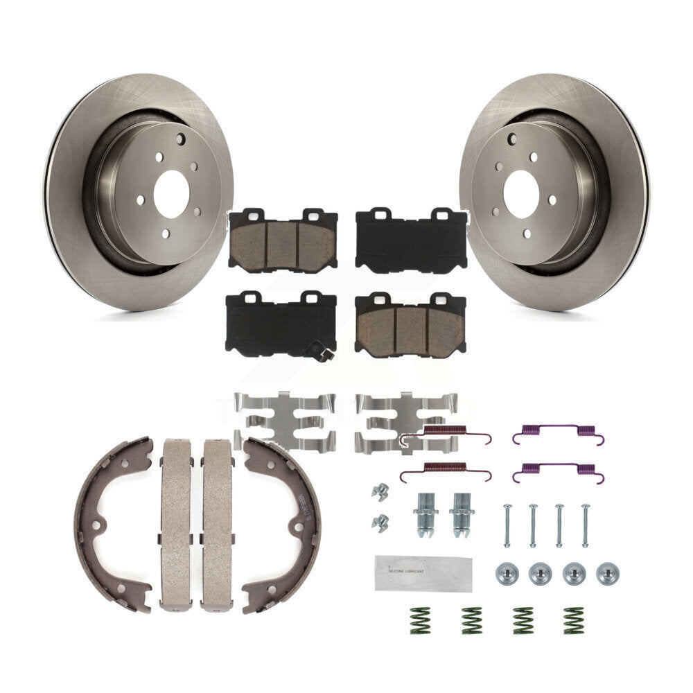 Disc Rotors and Ceramic Brake Pads Kit-K8C-104354 - Kit.bestparts.ca Kit.bestparts.ca