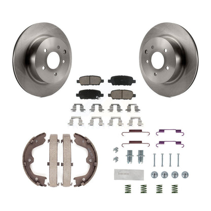 Disc Rotors and Ceramic Brake Pads Kit-K8C-104355 - Kit.bestparts.ca