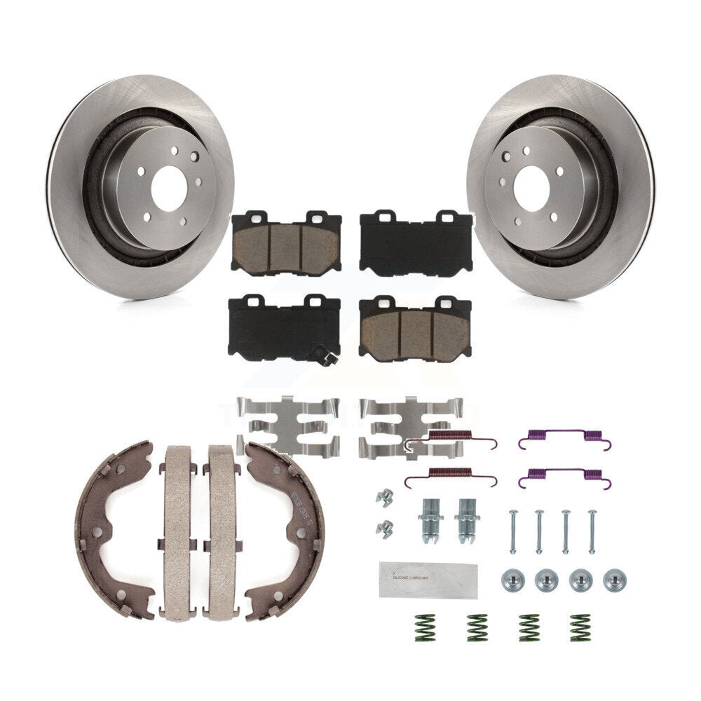 Disc Rotors and Ceramic Brake Pads Kit-K8C-104356 - Kit.bestparts.ca Kit.bestparts.ca