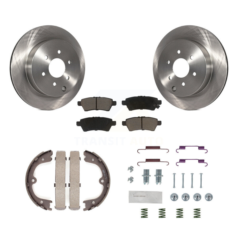 Disc Rotors and Ceramic Brake Pads Kit-K8C-104358 - Kit.bestparts.ca