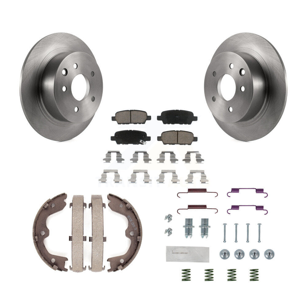 Disc Rotors and Ceramic Brake Pads Kit-K8C-104360 - Kit.bestparts.ca Kit.bestparts.ca