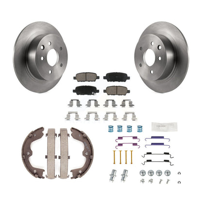 Disc Rotors and Ceramic Brake Pads Kit-K8C-104361 - Kit.bestparts.ca