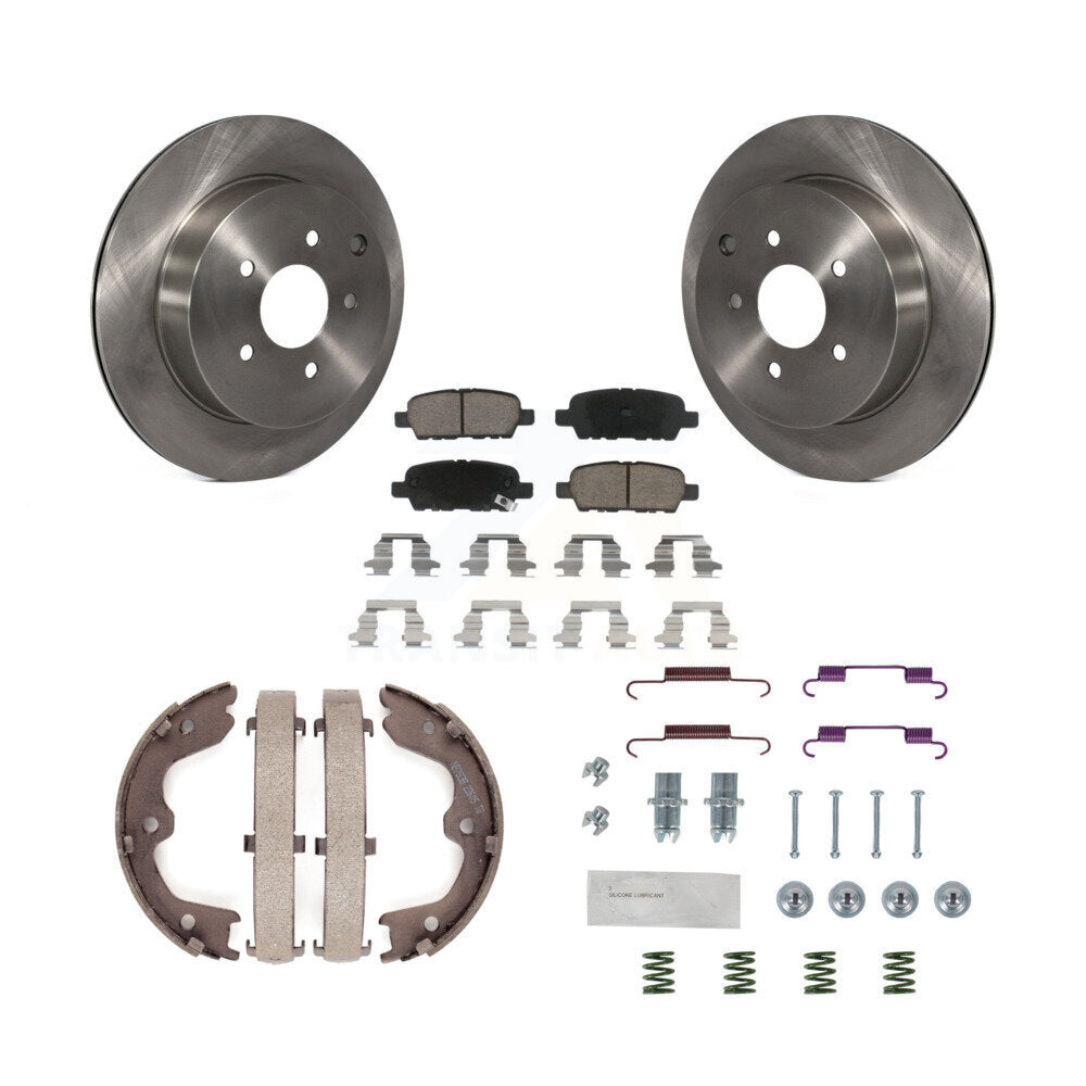 Disc Rotors and Ceramic Brake Pads Kit-K8C-104363 - Kit.bestparts.ca Kit.bestparts.ca