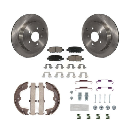 Disc Rotors and Ceramic Brake Pads Kit-K8C-104363 - Kit.bestparts.ca