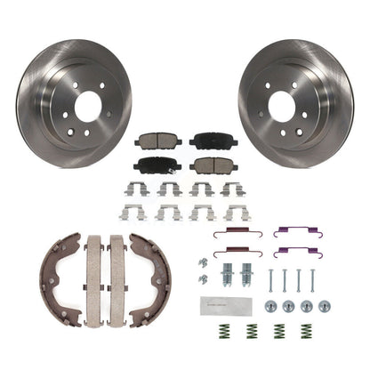 Disc Rotors and Ceramic Brake Pads Kit-K8C-104366 - Kit.bestparts.ca