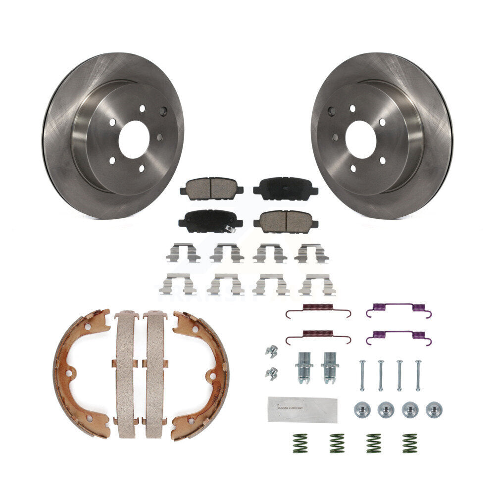 Disc Rotors and Ceramic Brake Pads Kit-K8C-104367 - Kit.bestparts.ca