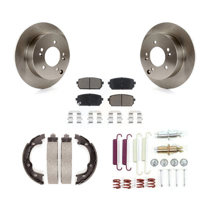 Disc Rotors and Ceramic Brake Pads Kit-K8C-104369 - Kit.bestparts.ca