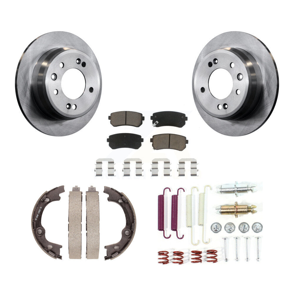 Disc Rotors and Ceramic Brake Pads Kit-K8C-104370 - Kit.bestparts.ca Kit.bestparts.ca