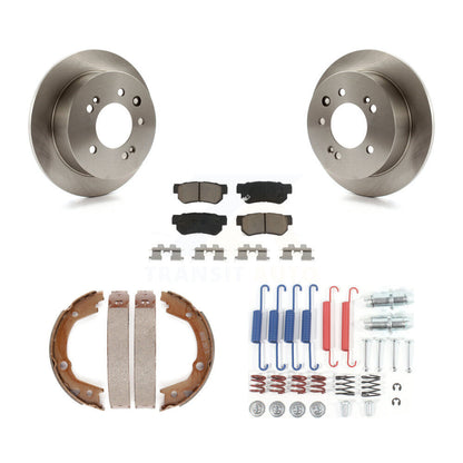 Disc Rotors and Ceramic Brake Pads Kit-K8C-104371 - Kit.bestparts.ca