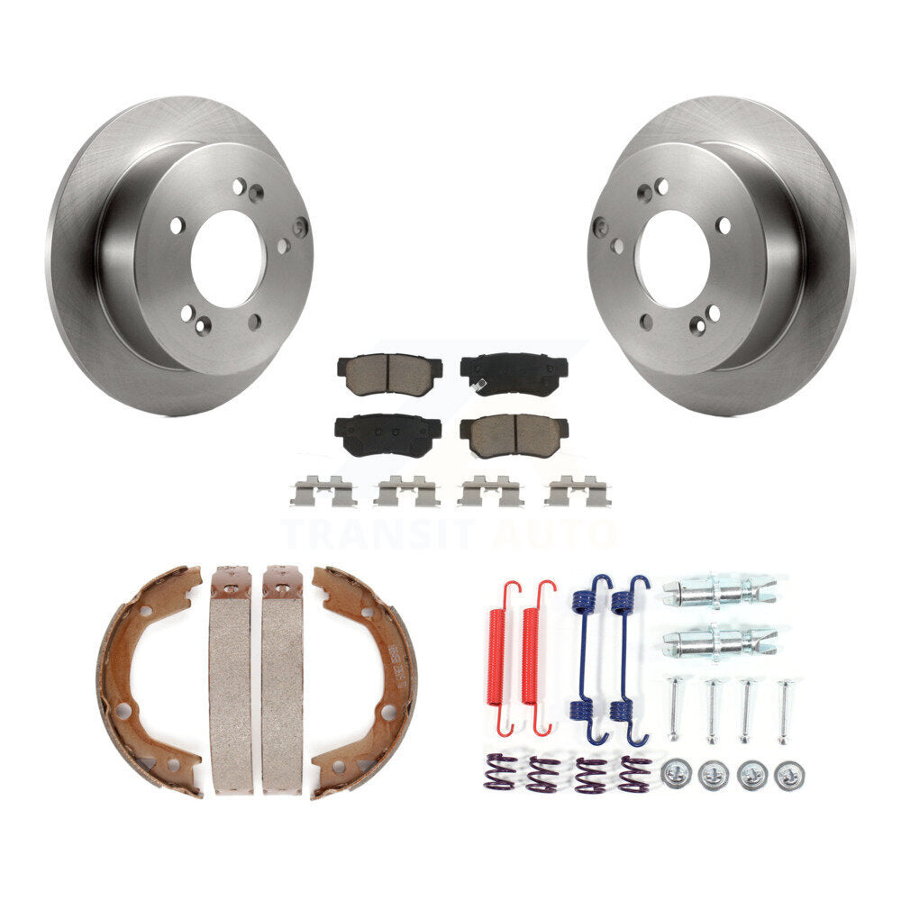 Disc Rotors and Ceramic Brake Pads Kit-K8C-104373 - Kit.bestparts.ca Kit.bestparts.ca