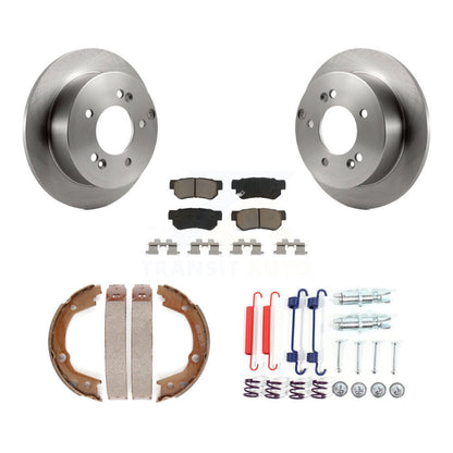 Disc Rotors and Ceramic Brake Pads Kit-K8C-104373 - Kit.bestparts.ca