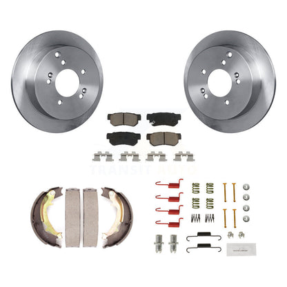 Disc Rotors and Ceramic Brake Pads Kit-K8C-104374 - Kit.bestparts.ca