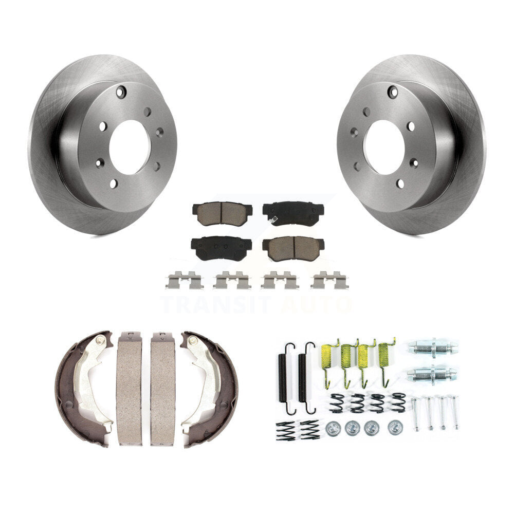 Disc Rotors and Ceramic Brake Pads Kit-K8C-104376 - Kit.bestparts.ca
