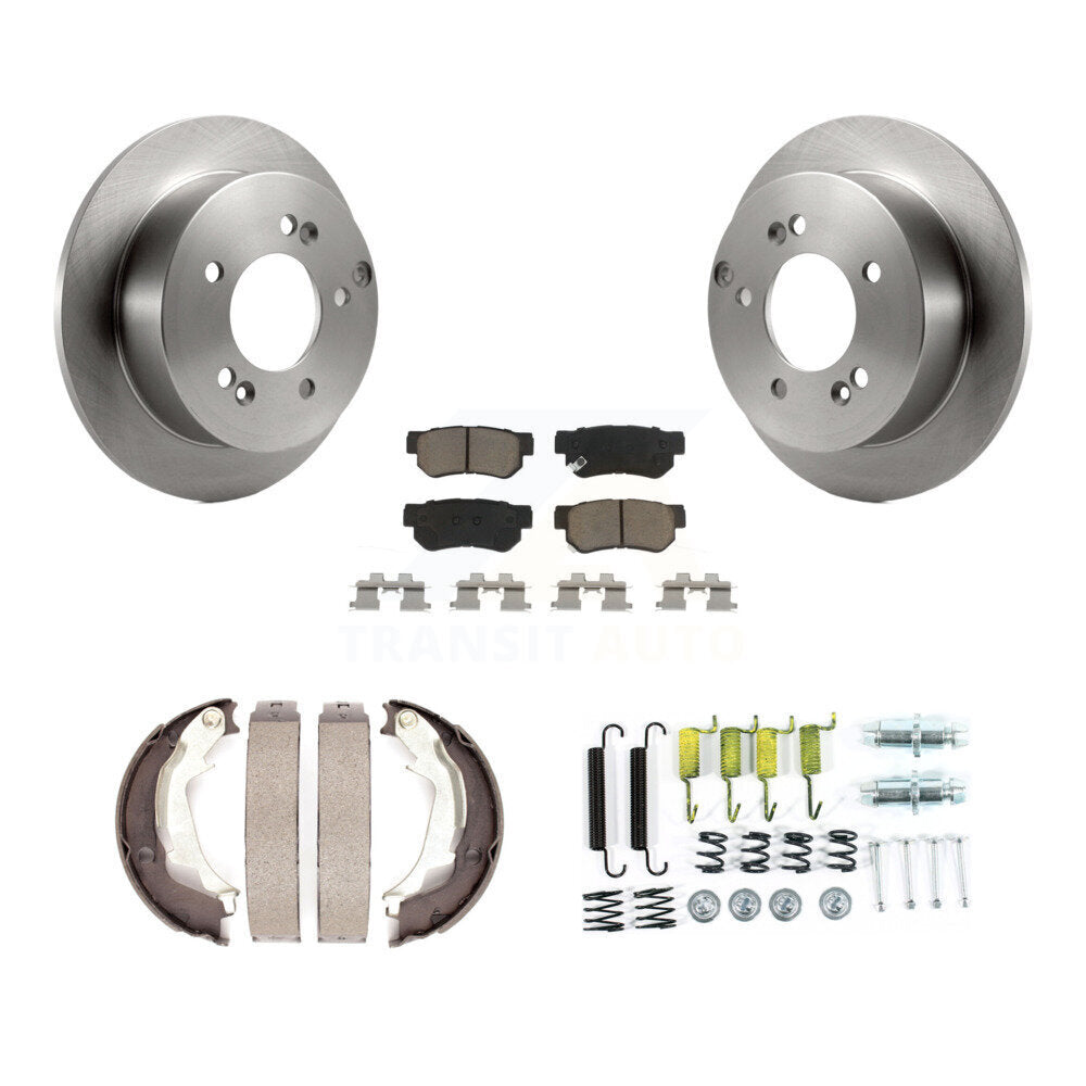 Disc Rotors and Ceramic Brake Pads Kit-K8C-104377 - Kit.bestparts.ca Kit.bestparts.ca